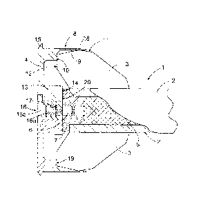 A single figure which represents the drawing illustrating the invention.